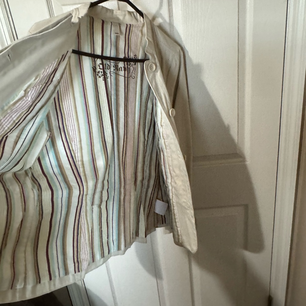 Beige Jacket - image 3